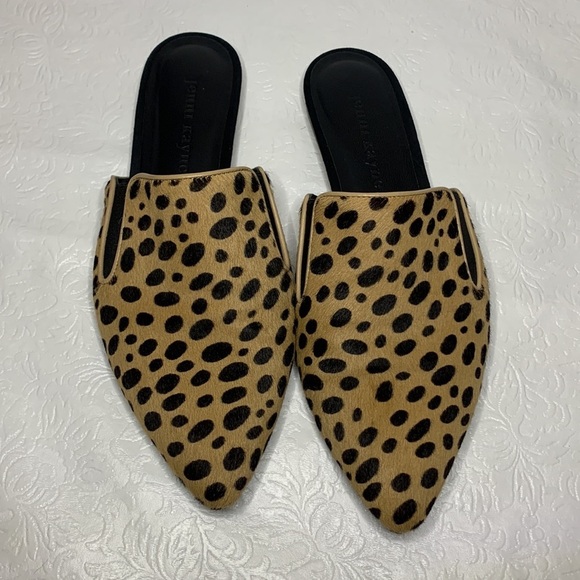 Jenni Kayne Pony Hair Mules EU36 - Picture 3 of 8